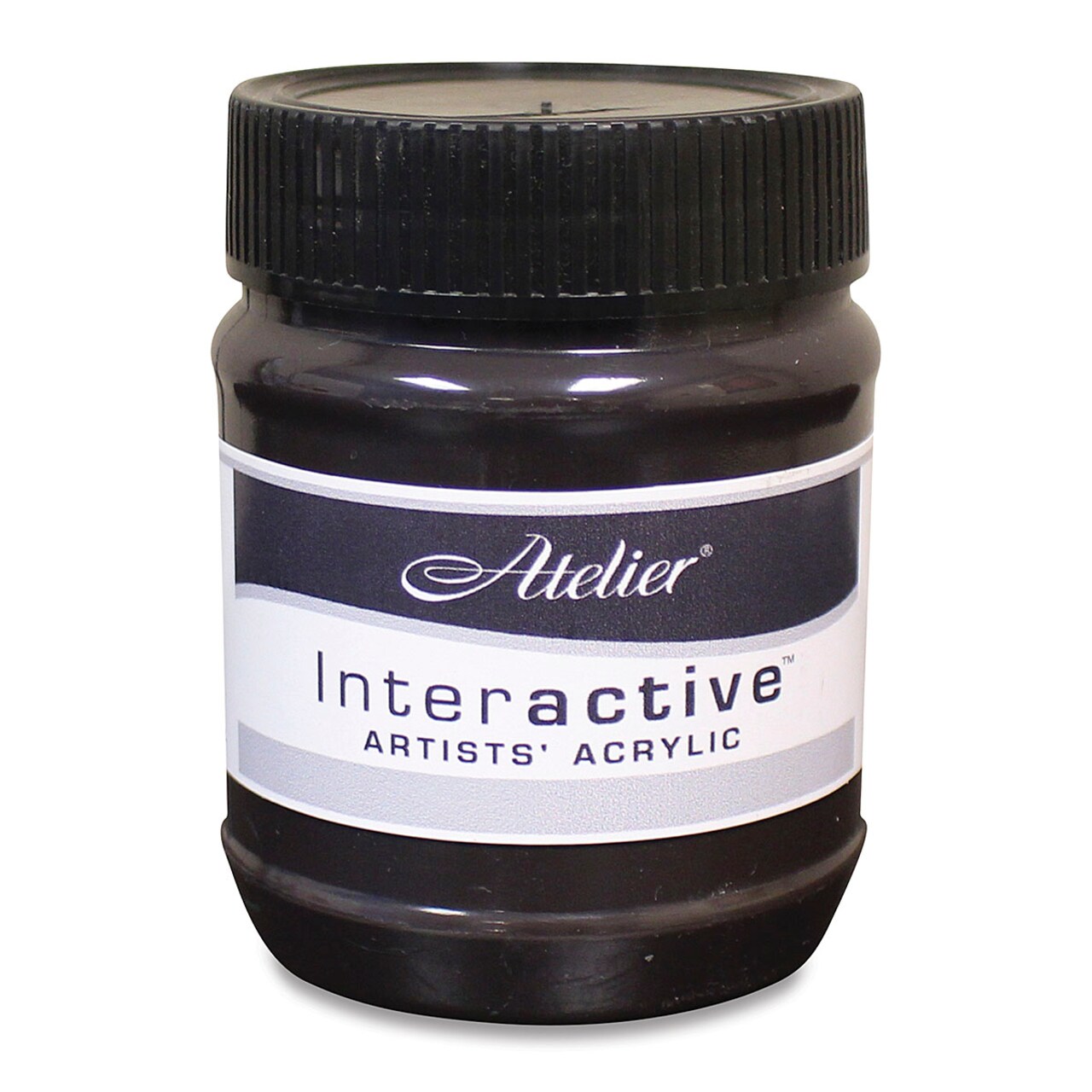 Chroma Atelier Interactive Artists' Acrylics - Burnt Umber, 250 ml jar